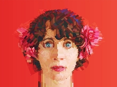 Miranda July design illustration vector