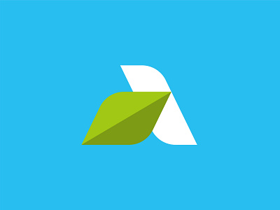 AgroCredit branding design flat geometic icon identity illustration logo logotype mark symbol typography vector