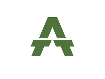 ATT branding design logo mark