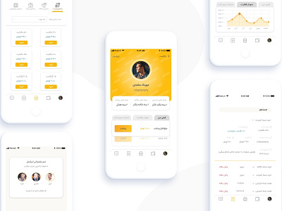 UI/UX Redesign For MyIrancell App