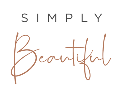 Simply Beautiful - Wordmark