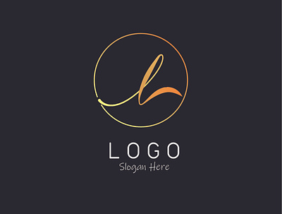 L Logo background branding graphics design icon illustration l letter lettering logo logo design ui