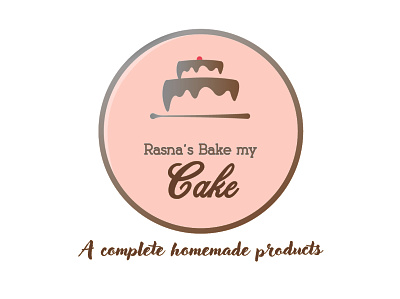 Cake shop logo cake cake logo cake shop cake shop logo logo logodesign