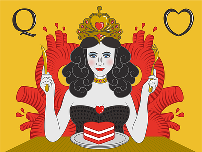 Queen of Hearts