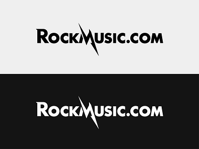 Logo exploration for RockMusic.com