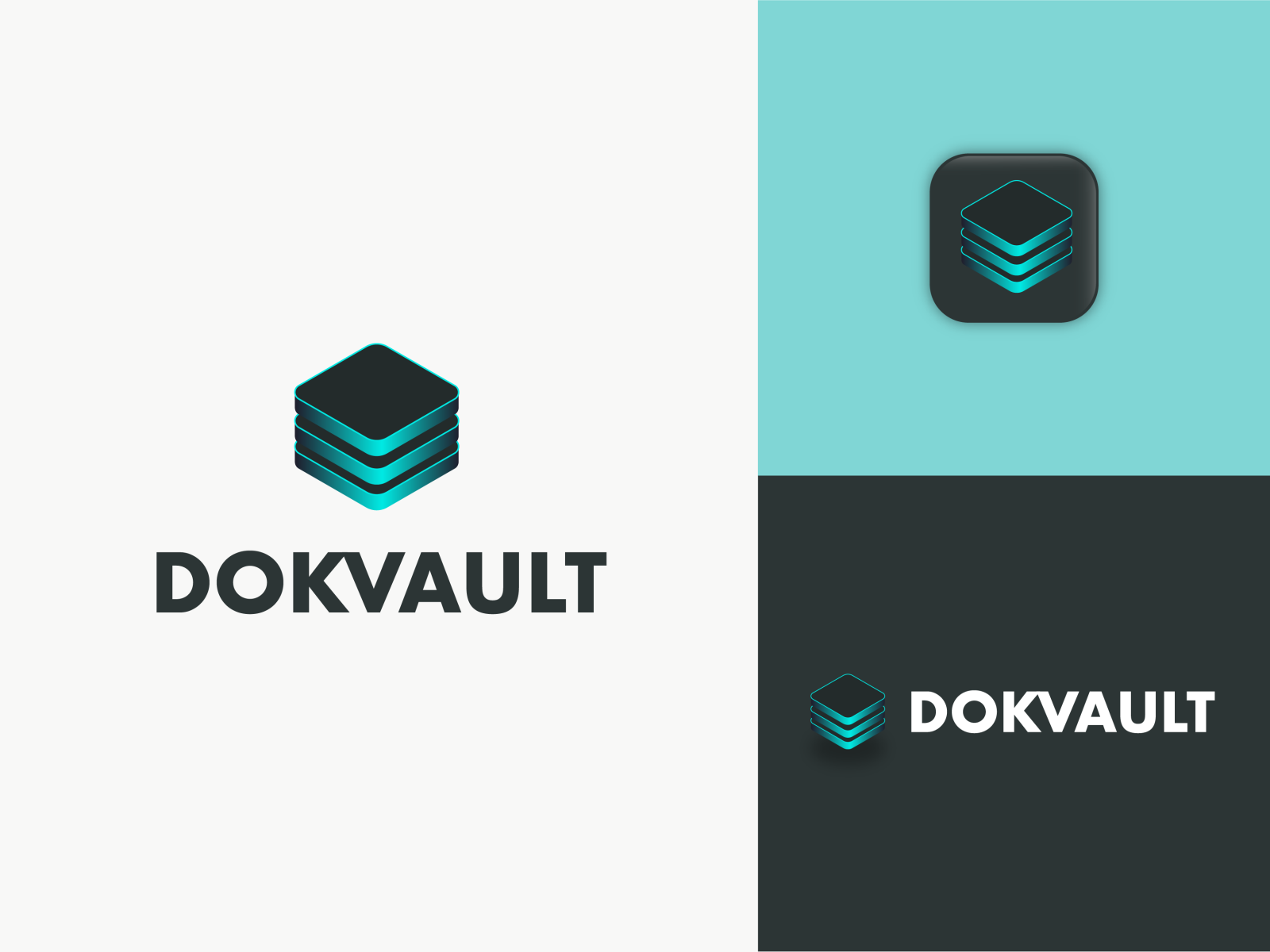 Logo design by Robert van der Merwe on Dribbble