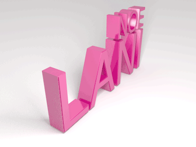 C4D animation Noelani animation c4d gif noelani pink