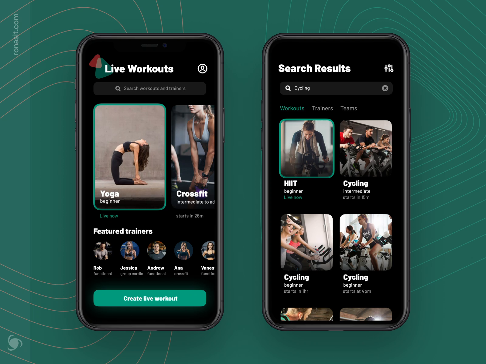 best personal workout app