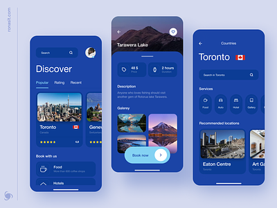 Travel Service Mobile App