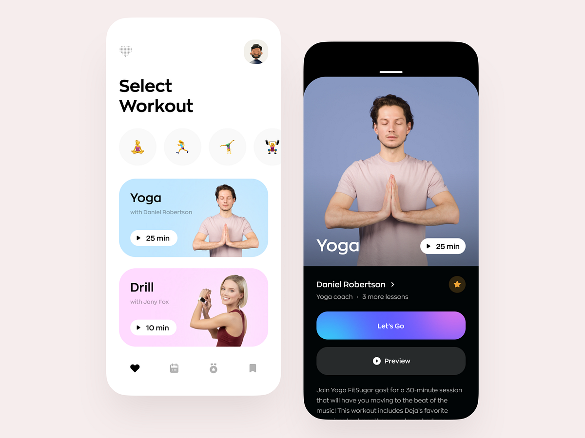 PopSugar Fitness App Concept by Dmitry Lauretsky for Ronas IT | UI/UX ...