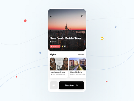Culture Trip Travel App Redesign by Dmitry Lauretsky for Ronas IT | UI ...