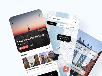 Culture Trip Travel App Redesign