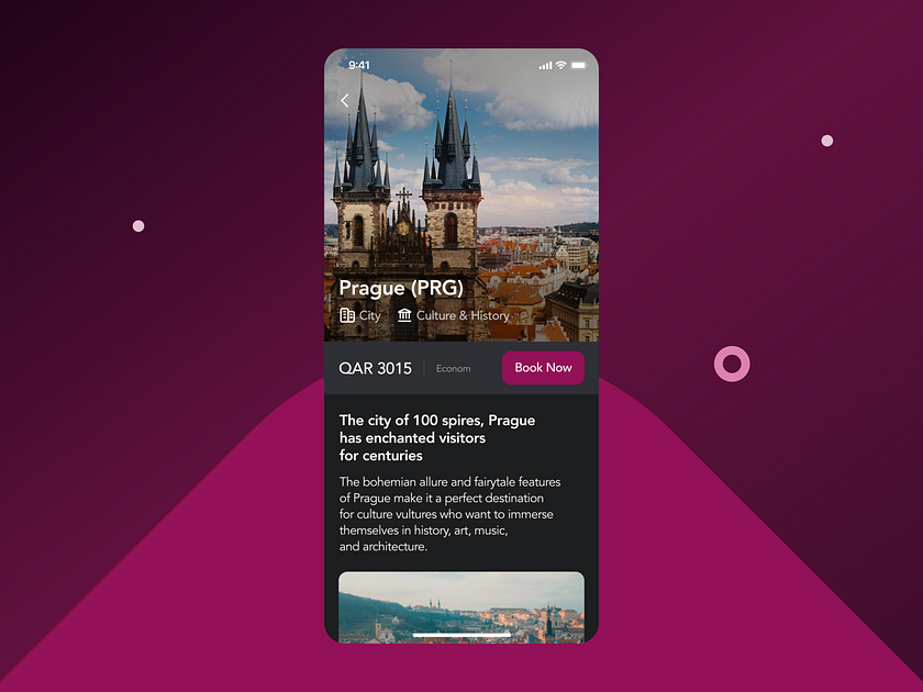 Qatar Airways Mobile App Redesign by Dmitry Lauretsky for Ronas IT | UI ...