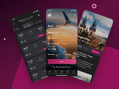 Qatar Airways Mobile App Redesign