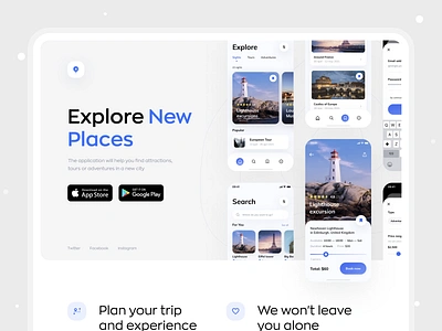 Travel Agency Website adventure booking dribbble best shot flight hotel tourism travel travel agency travel service traveling travelling trip trip planner tripped trips ux vacation web web app website