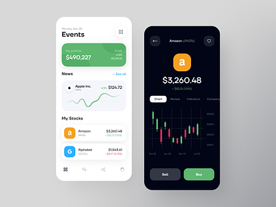 Investment Bank Mobile App