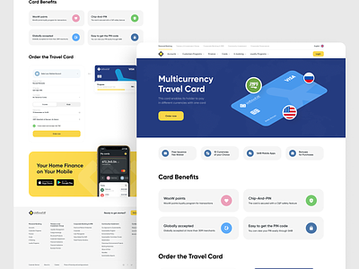 The Saudi Investment Bank - Travel Card Landing Page bank bank card banking finance finances fintech investment landing page landingpage mvp redesign ronas it saudi investment bank travel card ui ux web web design