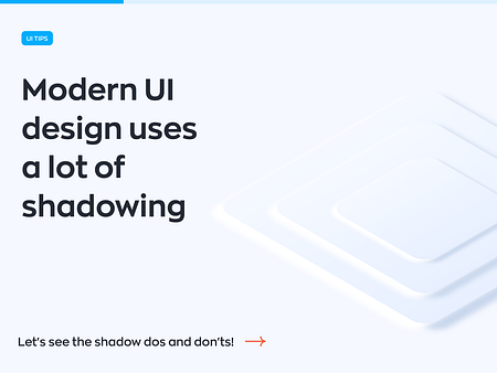 How to Make Perfect Shadows - UI Tips by Dmitry Lauretsky for Ronas IT ...