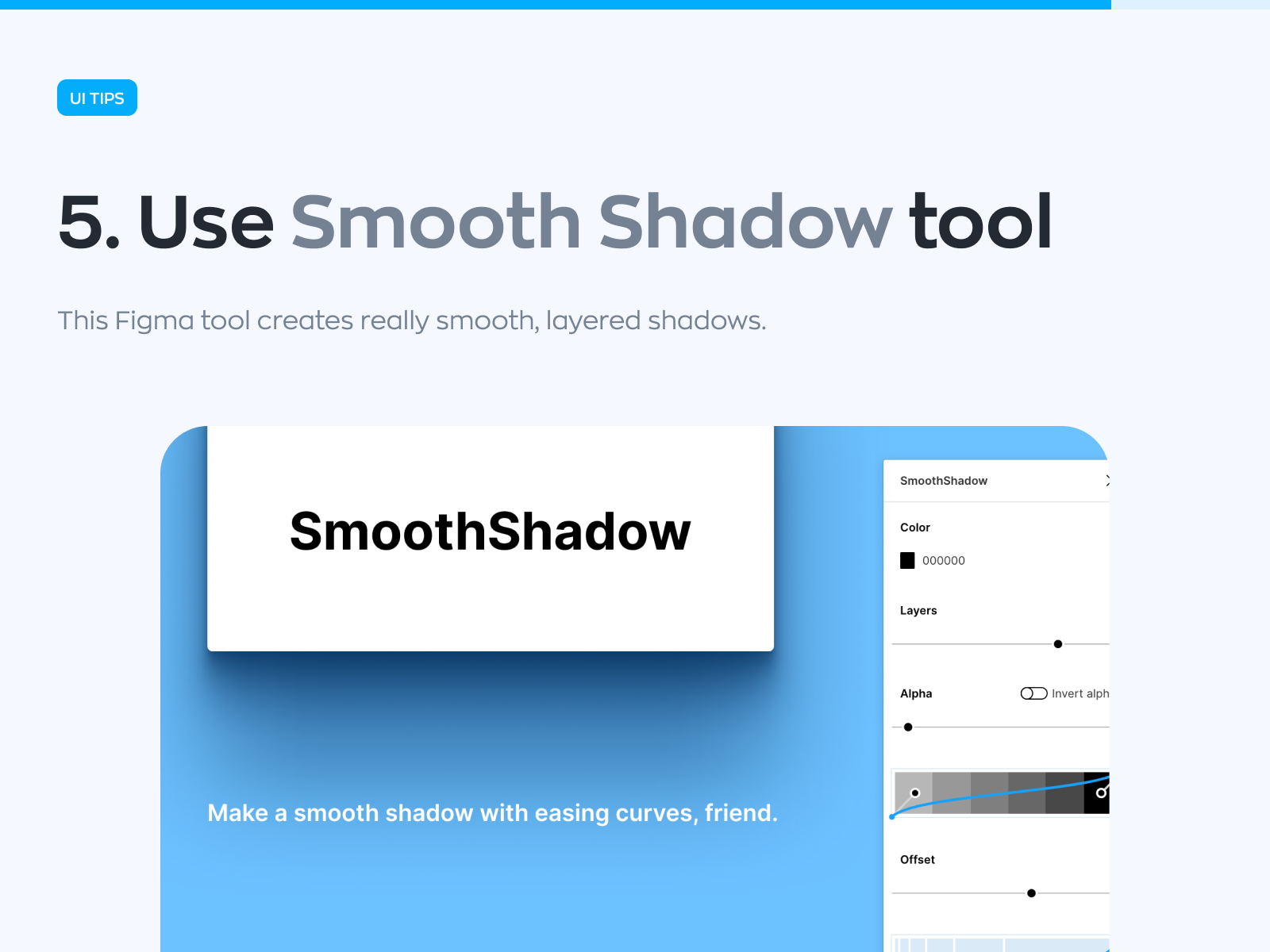 How to Make Perfect Shadows - UI Tips by Dmitry Lauretsky for Ronas IT ...