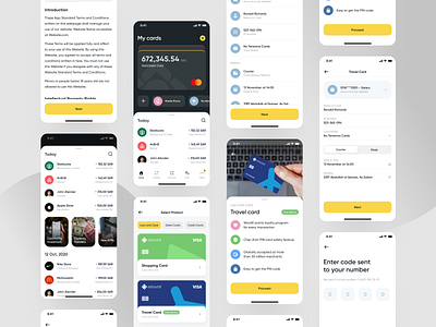 The Saudi Investment Bank Mobile App - All Screens app app design banking card code finance history investing investment mobile mobile app mvp payment product ronas it sign up stories transaction ui ux