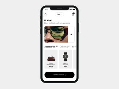 Epic Store - Mobile App by Dmitriy on Dribbble