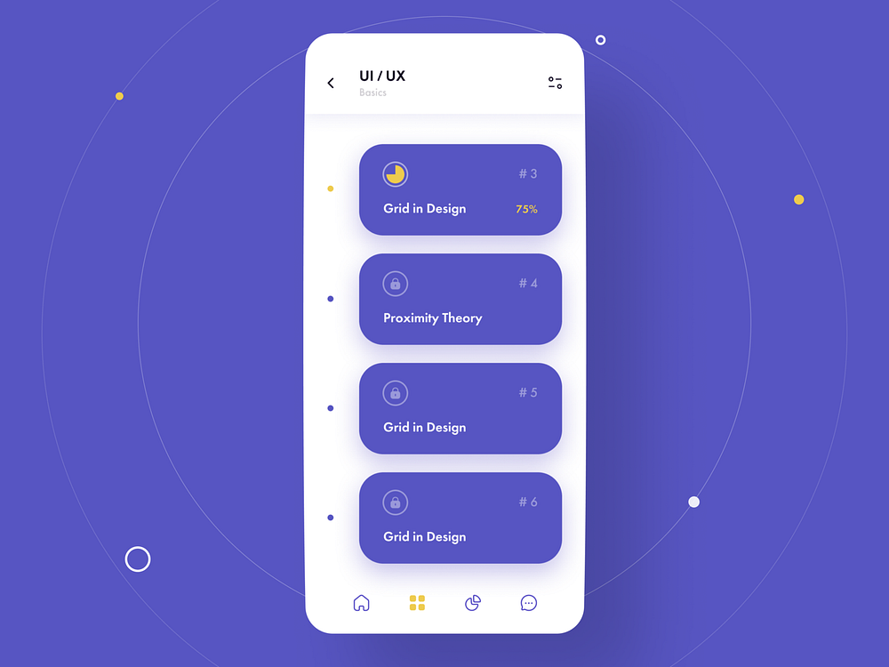 eLearning Mobile App by Dmitry Lauretsky for Ronas IT | UI/UX Team on ...