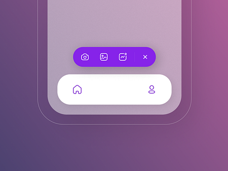 Liquid Tab Bar Animation by Dmitry Lauretsky for Ronas IT | UI/UX Team ...