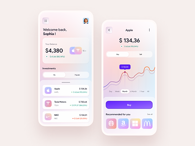 Finance Mobile App