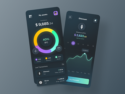 Cryptocurrency App app bitcoin bitcoin wallet bitcoins crypto crypto app crypto currency crypto exchange crypto wallet cryptocurrency cryptocurrency app ethereum investment app mobile app mobile design ui ux