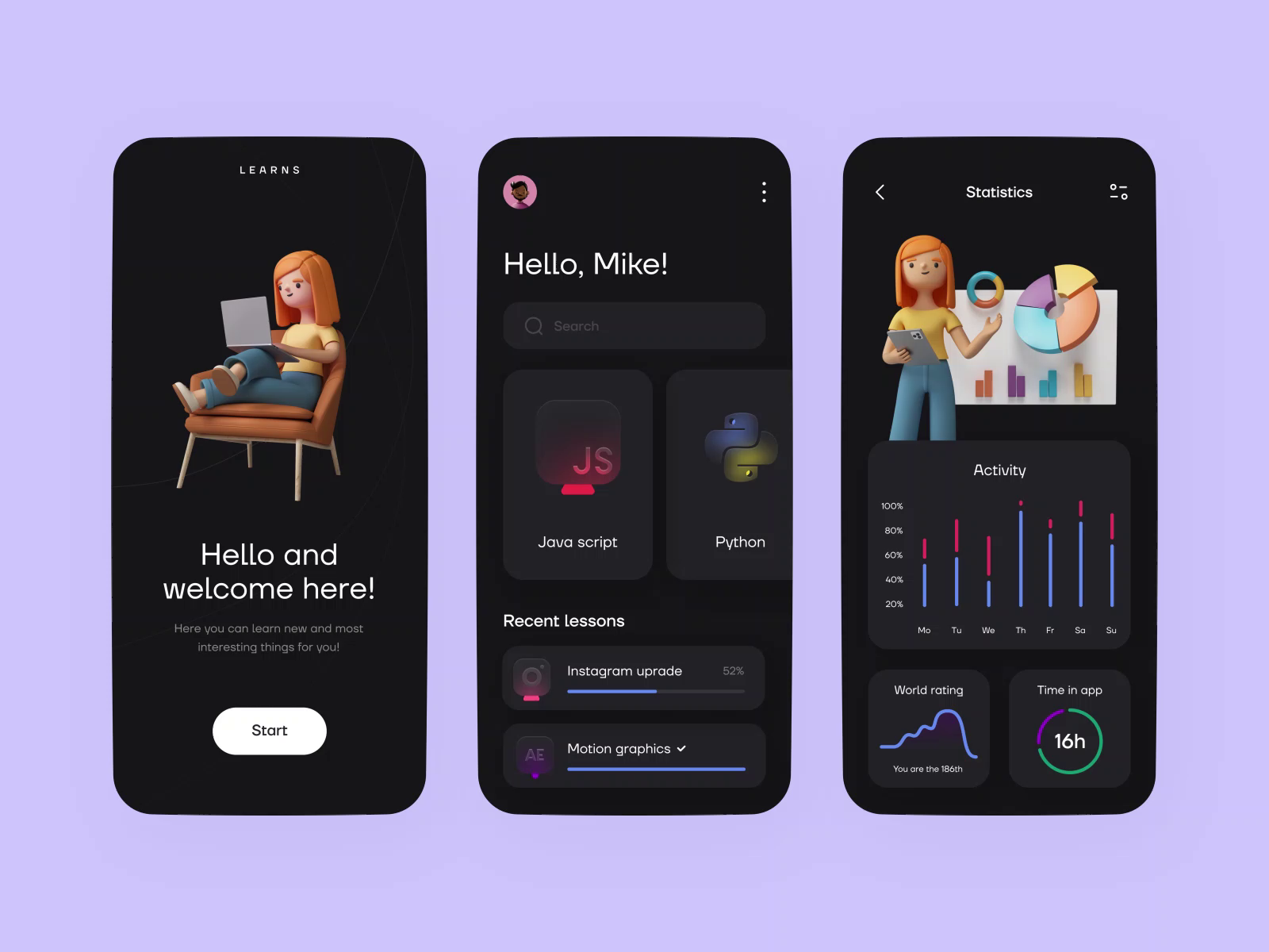 Educational Mobile App