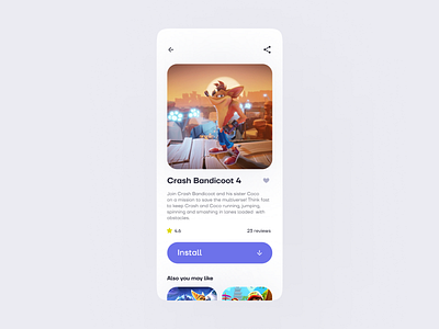 Game Store Website by Dmitry Lauretsky for Ronas IT