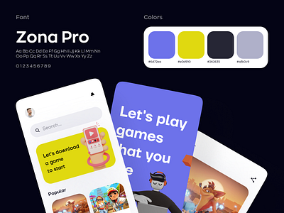 Game Store Website by Dmitry Lauretsky for Ronas IT