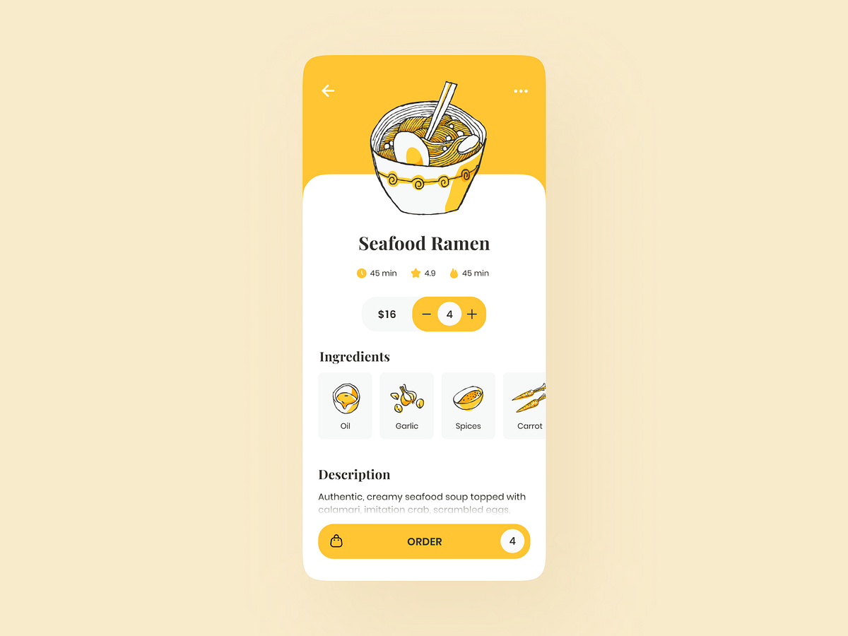 Delivery App Concept by Dmitry Lauretsky for Ronas IT | UI/UX Team on ...