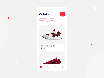 Shopping App android animation app app design design e commerce ecommerce interaction ios mobile app mvp ronas it shoes shop shop app shopping sneakers ui ux