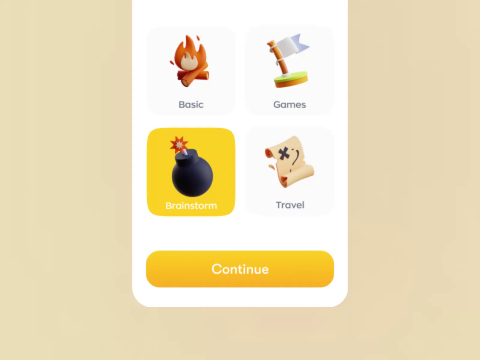 Alias Game App by Dmitry Lauretsky for Ronas IT UI/UX Team on Dribbble