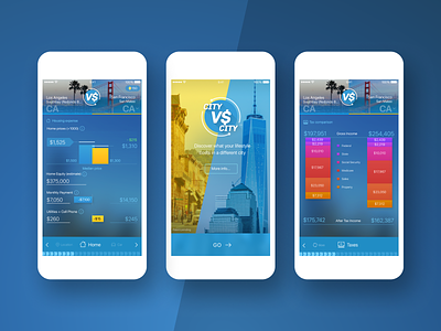 City vs City | Mobile app
