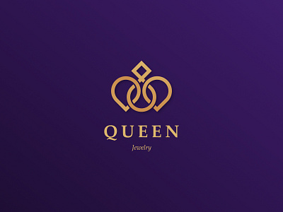 Queen Jewelry Logo