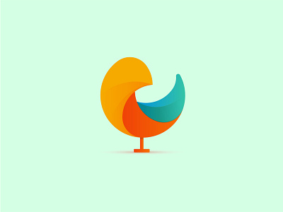 chick logo branding design icon illustration logo logo design vector