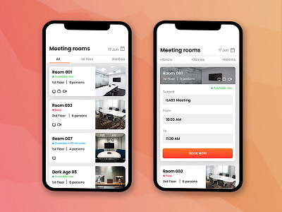 Meeting room app