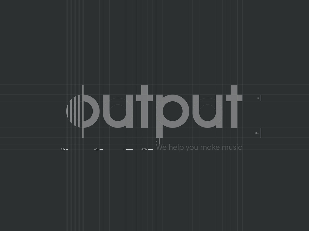 Output logo by Sellagraphic on Dribbble