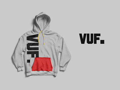 VUF Clothing adobe xd branding clothing clothing brand design graphic design logo shop vector