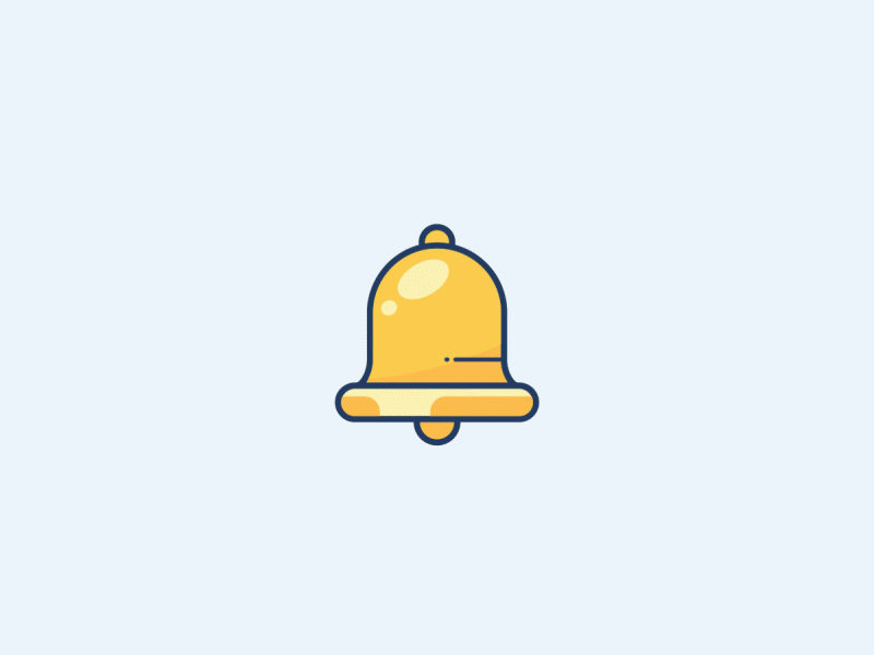 Re - create bell notification alex kunchevsky animation design