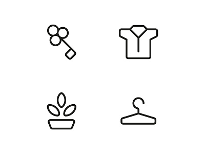 Home Decor Icons