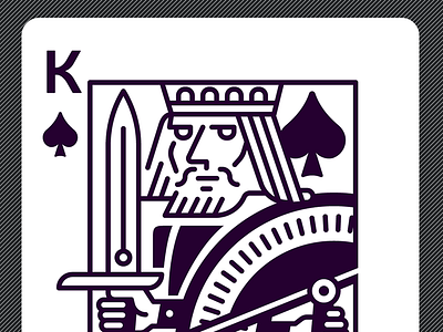 King of Spades cards illustration king playing poker royal spades