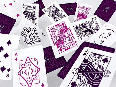 Cards bug cards clubs diamonds jack jazzy joker king magic poker queen spades