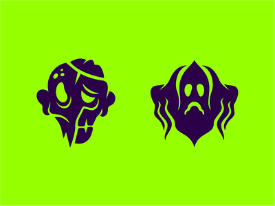 Halloween icons booo creep creeps dead ghost green halloween horror icon icons monster pictograms scare scary soul spooky undead zombie