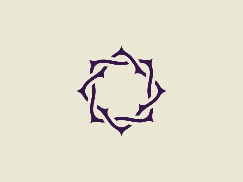 Crown of Thornes animation christ crown free giveaway icon jesus lent logo purple religion rotate sign suffer svg thorn thorns vector