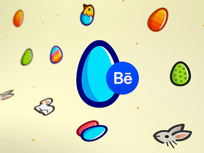 Easter Icon pack on Behance