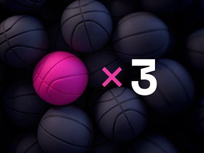 Dribbble Invites × 3 🏀 ball balls draft dribbble dribbble ball gimme givetittome invite invites