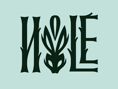 Hole Logotype